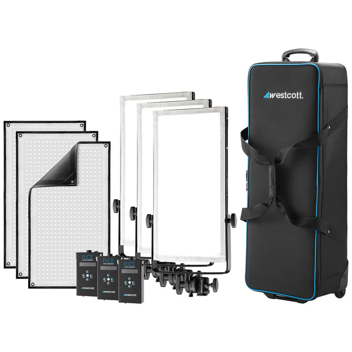 Wescott Flex Cine Peter Hurley Daylight Travel Kit