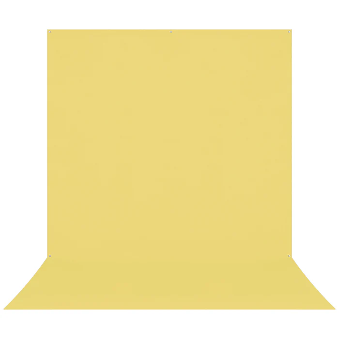 Westcott X-Drop Pro Wrinkle-Resistant Backdrop - Canary Yellow (8' x 13')