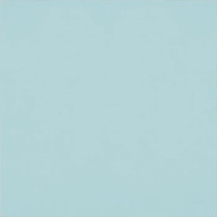 Wescott X-Drop Pro Wrinkle-Resistant Backdrop - Pastel Blue (8' x 8')