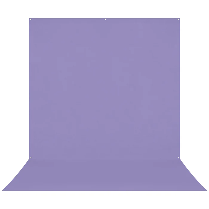 Wescott X-Drop Pro Wrinkle-Resistant Backdrop - Periwinkle Purple (8' x 13')