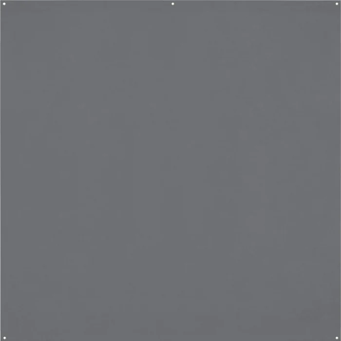 Wescott X-Drop Pro Wrinkle-Resistant Backdrop - Neutral Gray (8' x 8')